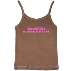 Y2K Tops*Boogzel Clothing Massive Heart Tank Top