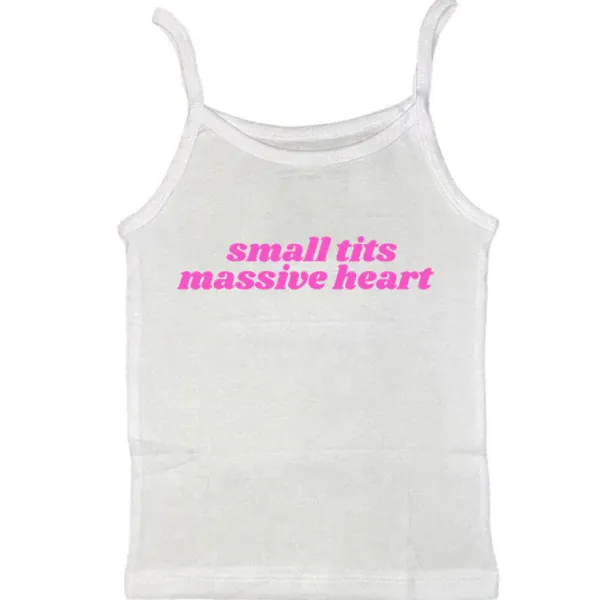 Y2K Tops*Boogzel Clothing Massive Heart Tank Top