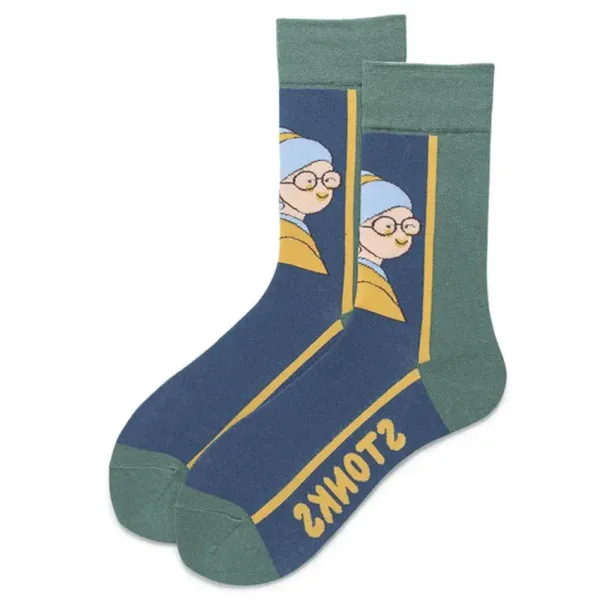 Socks*Boogzel Clothing Masterpiece Colorful Socks