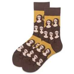 Socks*Boogzel Clothing Masterpiece Colorful Socks