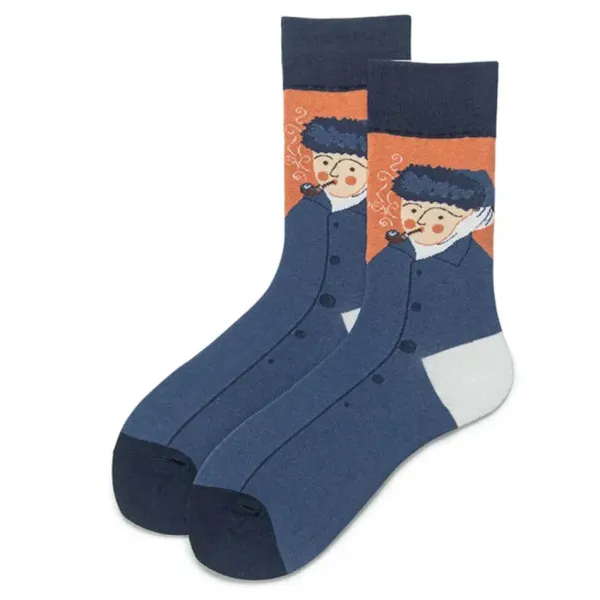 Socks*Boogzel Clothing Masterpiece Colorful Socks