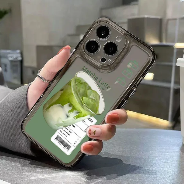 Iphone Cases*Boogzel Clothing Matcha Latte iPhone Case Green