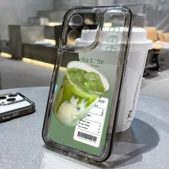 Iphone Cases*Boogzel Clothing Matcha Latte iPhone Case Green