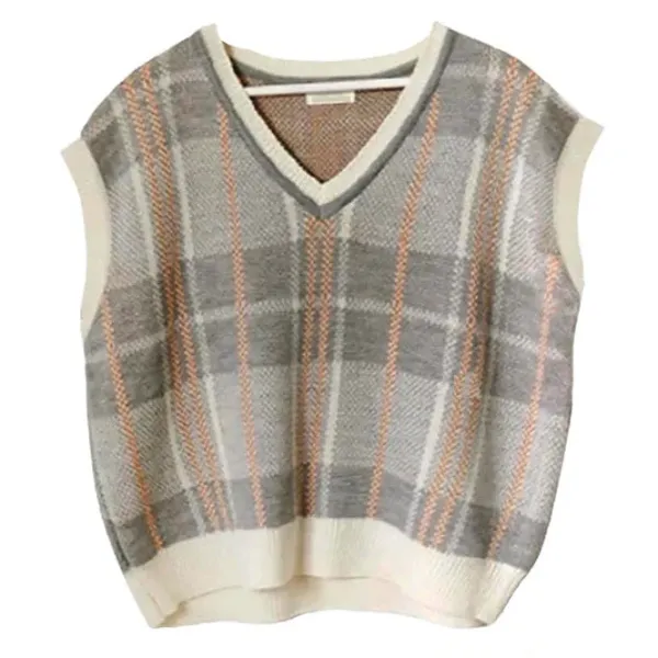 Knit Vests*Boogzel Clothing Meet Me On Campus Blue Vest