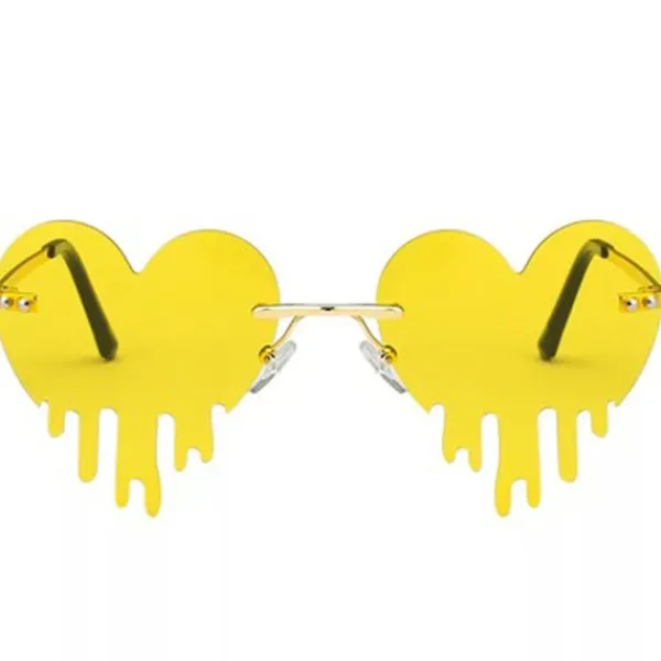 Sunglasses*Boogzel Clothing Melting Heart Glasses