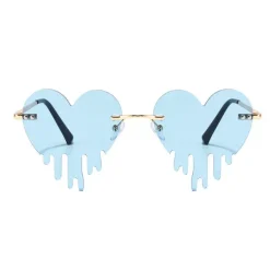 Sunglasses*Boogzel Clothing Melting Heart Glasses