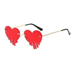 Sunglasses*Boogzel Clothing Melting Heart Glasses