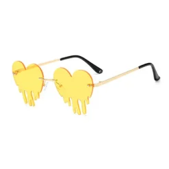 Sunglasses*Boogzel Clothing Melting Heart Glasses