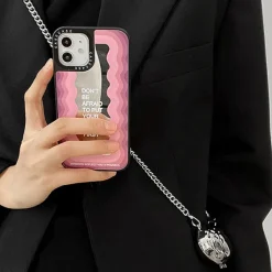 Iphone Cases*Boogzel Clothing Mental Health iPhone Case Pink