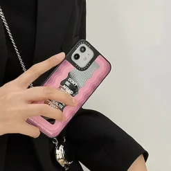 Iphone Cases*Boogzel Clothing Mental Health iPhone Case Pink