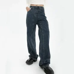 Jeans*Boogzel Clothing Mercury Rising Wide Jeans Blue
