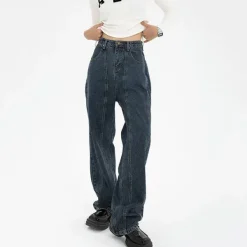Jeans*Boogzel Clothing Mercury Rising Wide Jeans Blue