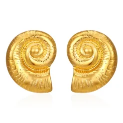 Earrings*Boogzel Clothing Mermaid Aesthetic Earrings Gold
