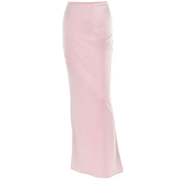 Skirts*Boogzel Clothing Mermaid Core Satin Maxi Skirt