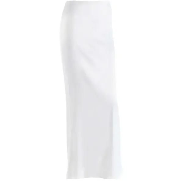 Skirts*Boogzel Clothing Mermaid Core Satin Maxi Skirt