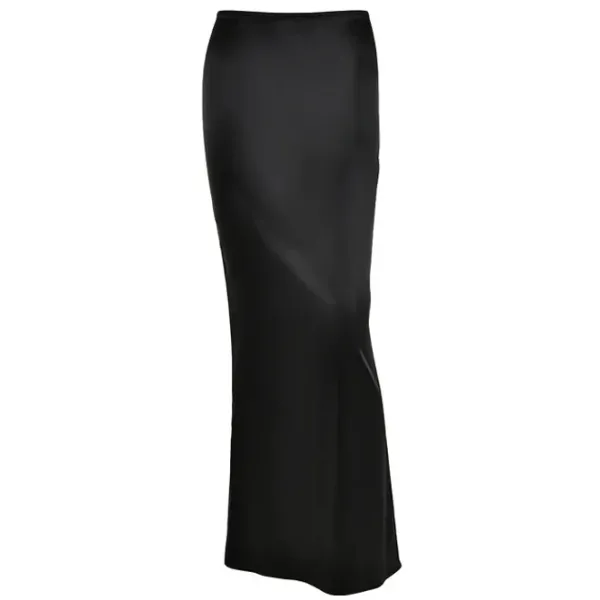 Skirts*Boogzel Clothing Mermaid Core Satin Maxi Skirt
