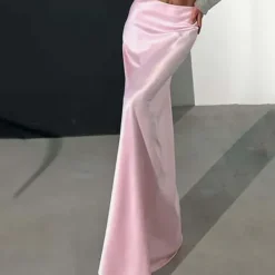 Skirts*Boogzel Clothing Mermaid Core Satin Maxi Skirt