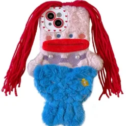 Iphone Cases*Boogzel Clothing Mermaid Fuzzy iPhone Case