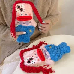 Iphone Cases*Boogzel Clothing Mermaid Fuzzy iPhone Case