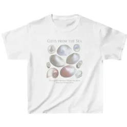Y2K Tops|Aesthetic T-Shirts & Graphic Tees*Boogzel Clothing Mermaidcore Aesthetic T-Shirt