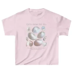 Y2K Tops|Aesthetic T-Shirts & Graphic Tees*Boogzel Clothing Mermaidcore Aesthetic T-Shirt