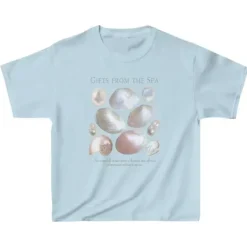 Y2K Tops|Aesthetic T-Shirts & Graphic Tees*Boogzel Clothing Mermaidcore Aesthetic T-Shirt
