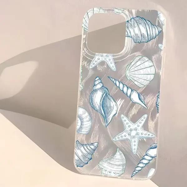 Iphone Cases*Boogzel Clothing Mermaidcore iPhone Case Clear