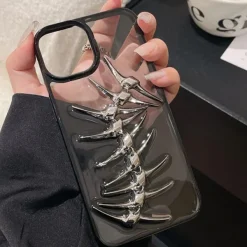 Iphone Cases*Boogzel Clothing Metal Fish Clear IPhone Case Transparent