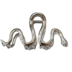 Hair Accessories*Boogzel Clothing Metallic Snake Hair Claw