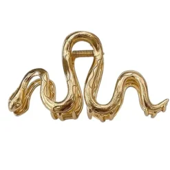 Hair Accessories*Boogzel Clothing Metallic Snake Hair Claw