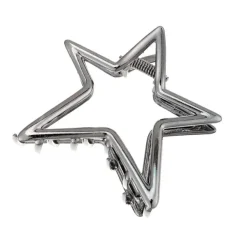 Hair Accessories*Boogzel Clothing Metallic Star Hair Claw