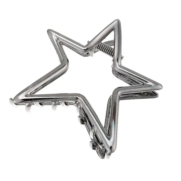 Hair Accessories*Boogzel Clothing Metallic Star Hair Claw