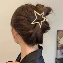 Hair Accessories*Boogzel Clothing Metallic Star Hair Claw