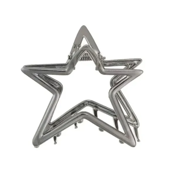 Hair Accessories*Boogzel Clothing Metallic Star Hair Claw