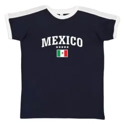 Aesthetic T-Shirts & Graphic Tees*Boogzel Clothing Mexico Raglan Baby Tee