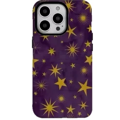 Iphone Cases*Boogzel Clothing Midnight Stars iPhone Case Purple