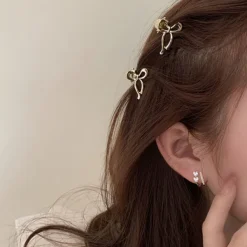Hair Accessories*Boogzel Clothing Mini Bow Hair Claw Clips