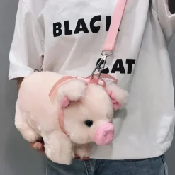 Bags & Purses*Boogzel Clothing Mini Pig Shoulder Bag Pink