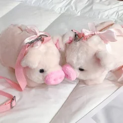 Bags & Purses*Boogzel Clothing Mini Pig Shoulder Bag Pink
