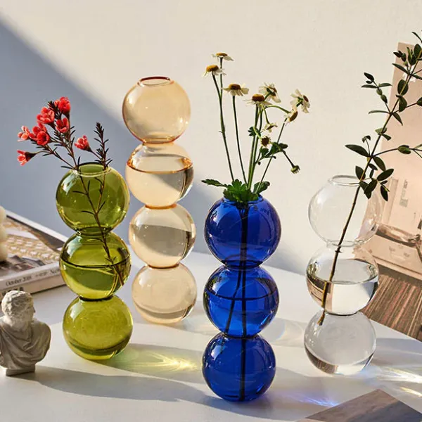 Flower Vases|Aesthetic Room Decor*Boogzel Clothing Minimalist Aesthetic Abstract Bubble Vase