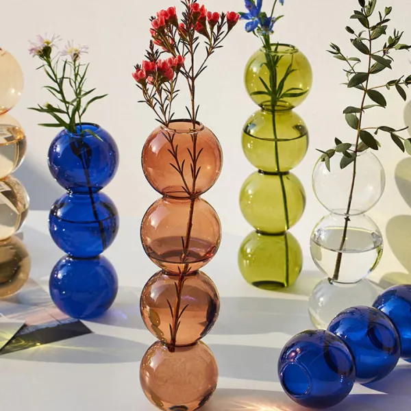 Flower Vases|Aesthetic Room Decor*Boogzel Clothing Minimalist Aesthetic Abstract Bubble Vase