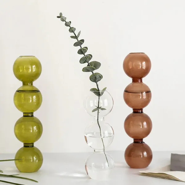 Flower Vases|Aesthetic Room Decor*Boogzel Clothing Minimalist Aesthetic Abstract Bubble Vase