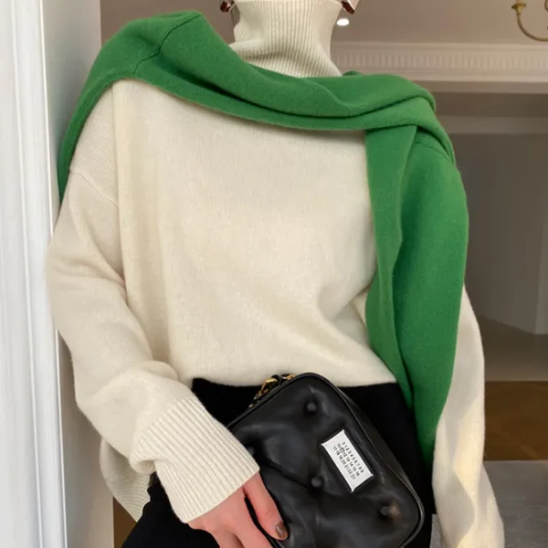 Sweaters*Boogzel Clothing Minimalist Aesthetic Autumn Sweater