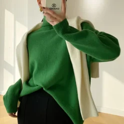 Sweaters*Boogzel Clothing Minimalist Aesthetic Autumn Sweater