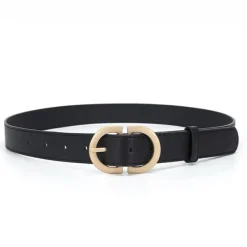 Belts & Chains*Boogzel Clothing Minimalist Aesthetic Buckle Belt