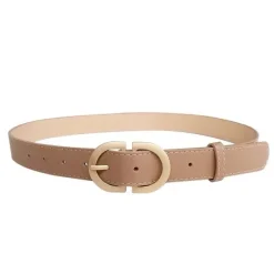 Belts & Chains*Boogzel Clothing Minimalist Aesthetic Buckle Belt