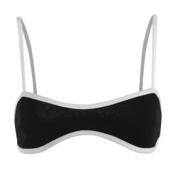 Y2K Tops|Crop Tops*Boogzel Clothing Minimalist Aesthetic Contrast Top Black/white