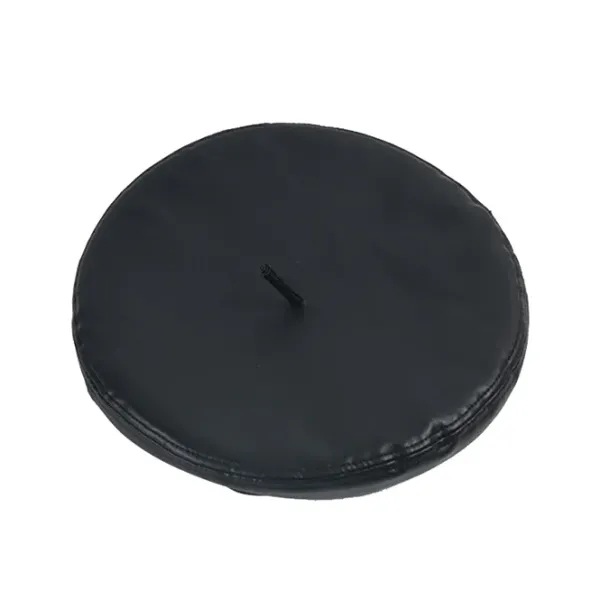 Hats*Boogzel Clothing Minimalist Aesthetic Leather Beret Hat