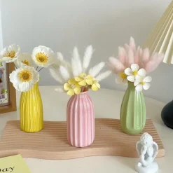 Flower Vases|Aesthetic Room Decor*Boogzel Clothing Minimalist Aesthetic Pastel Flower Vase