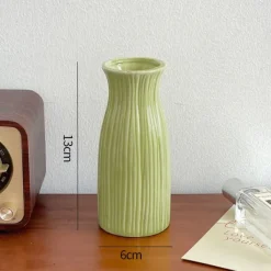Flower Vases|Aesthetic Room Decor*Boogzel Clothing Minimalist Aesthetic Pastel Flower Vase